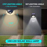 Solar Motion Sensor Outdoor Wall Light